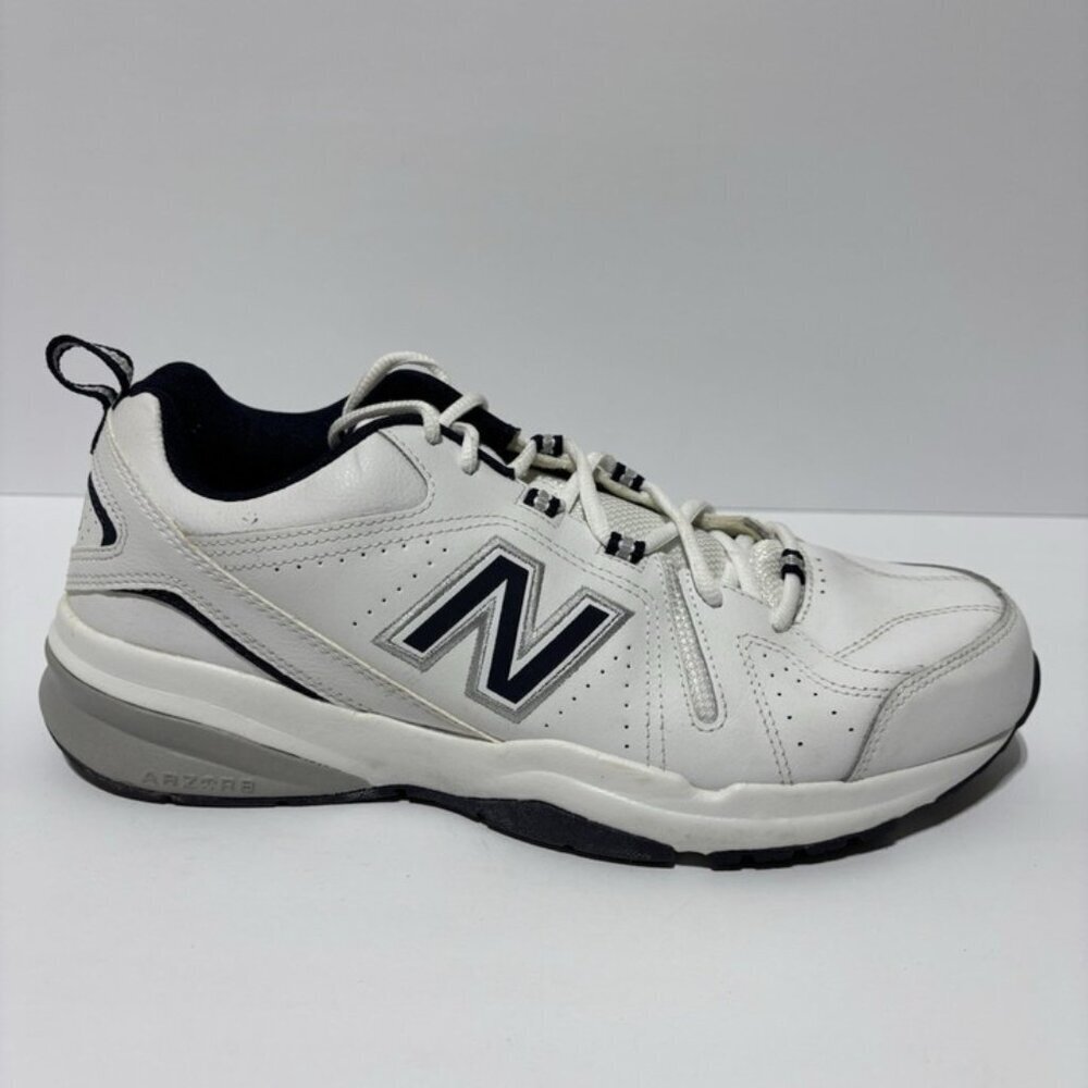 New Balance Men’s 608 V5 Training Shoes White, Size 10 D